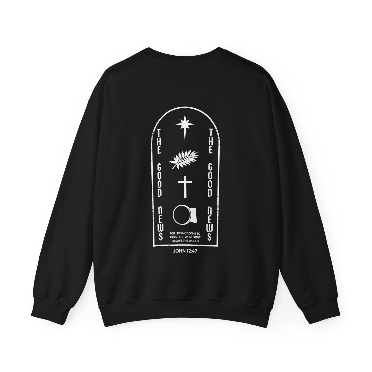 The Good News Unisex Crewneck Sweatshirt