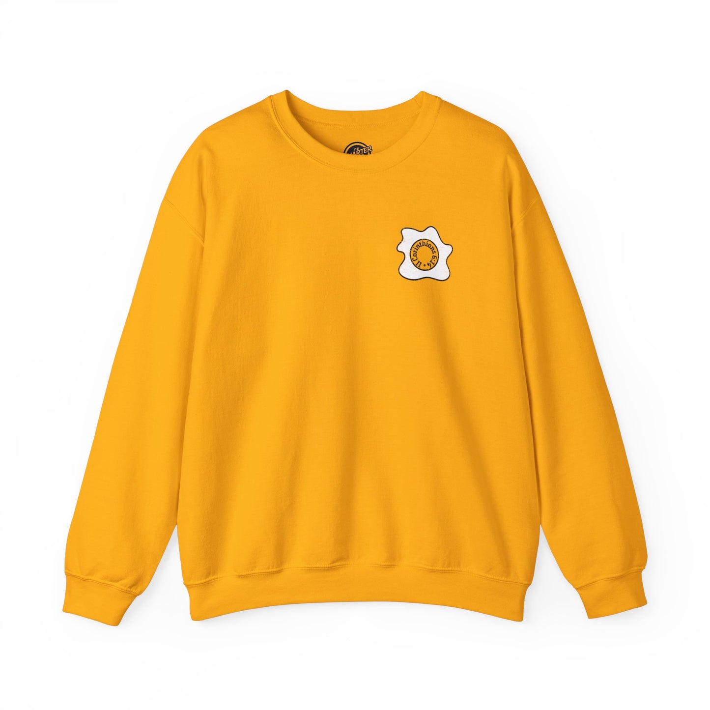 Equally "Yolked" Unisex Crewneck Sweatshirt