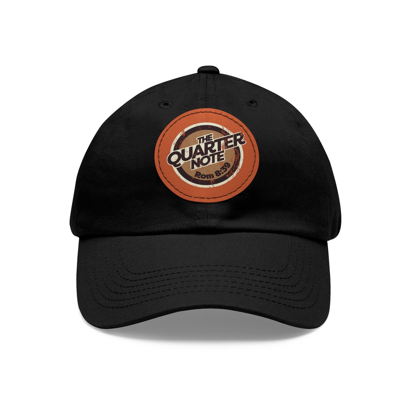 Dad Hat with The Quarter Note Logo