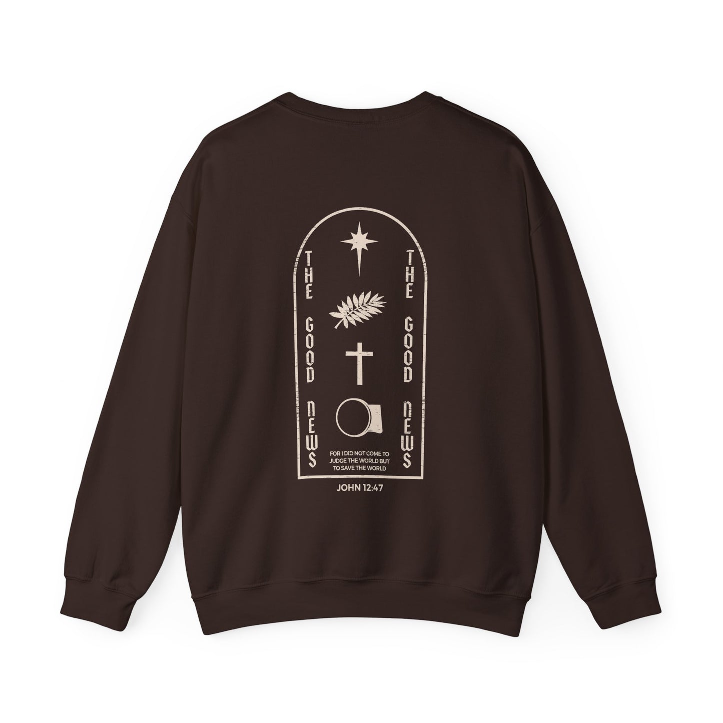 The Good News Unisex Crewneck Sweatshirt