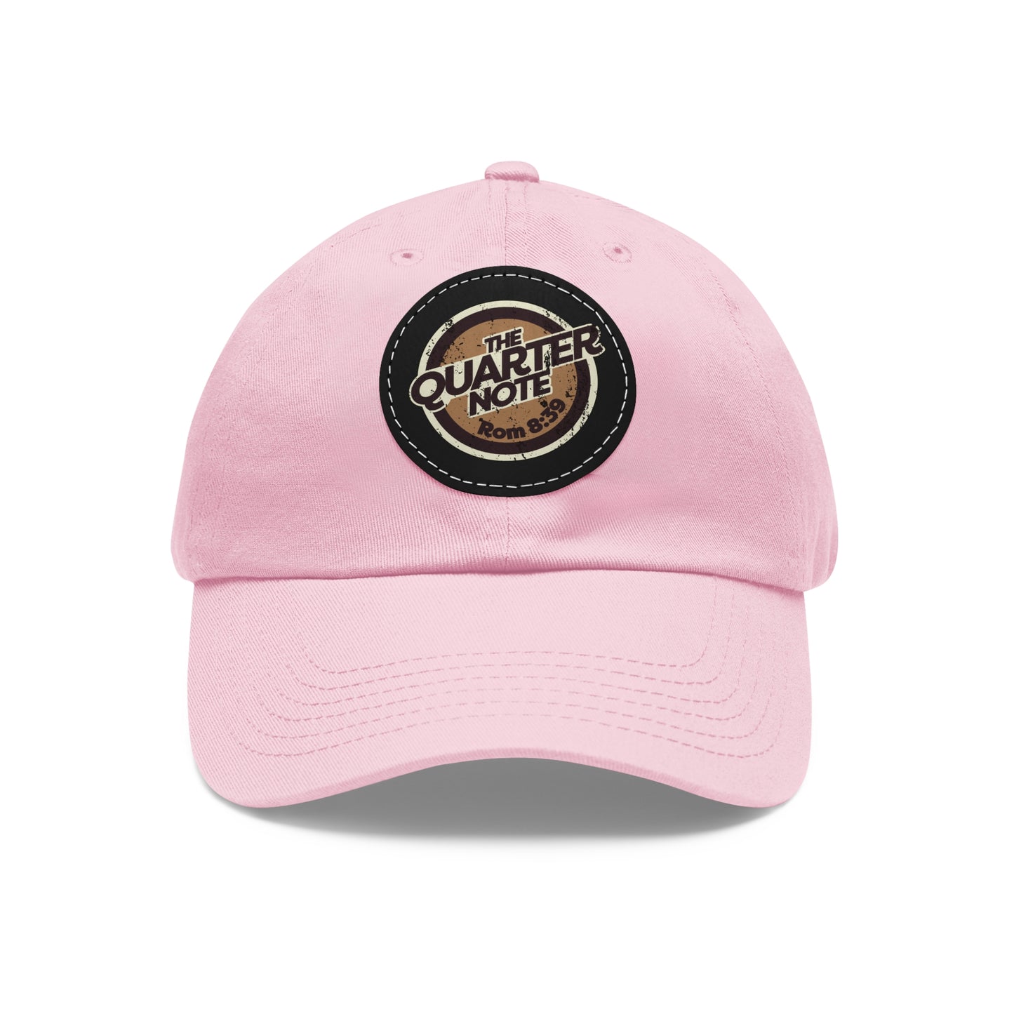 Dad Hat with The Quarter Note Logo