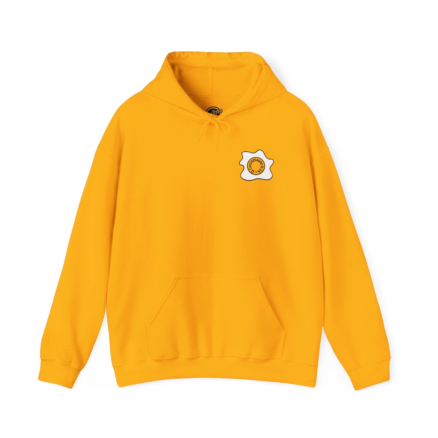 Equally "Yolked" Unisex Hooded Sweatshirt