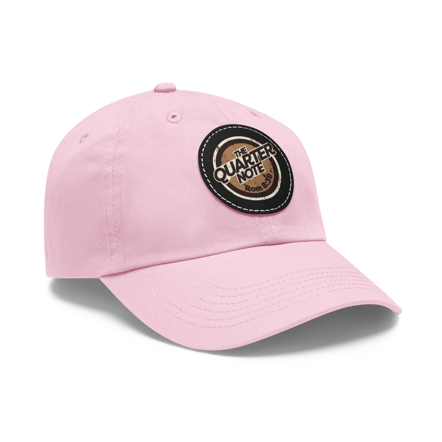 Dad Hat with The Quarter Note Logo