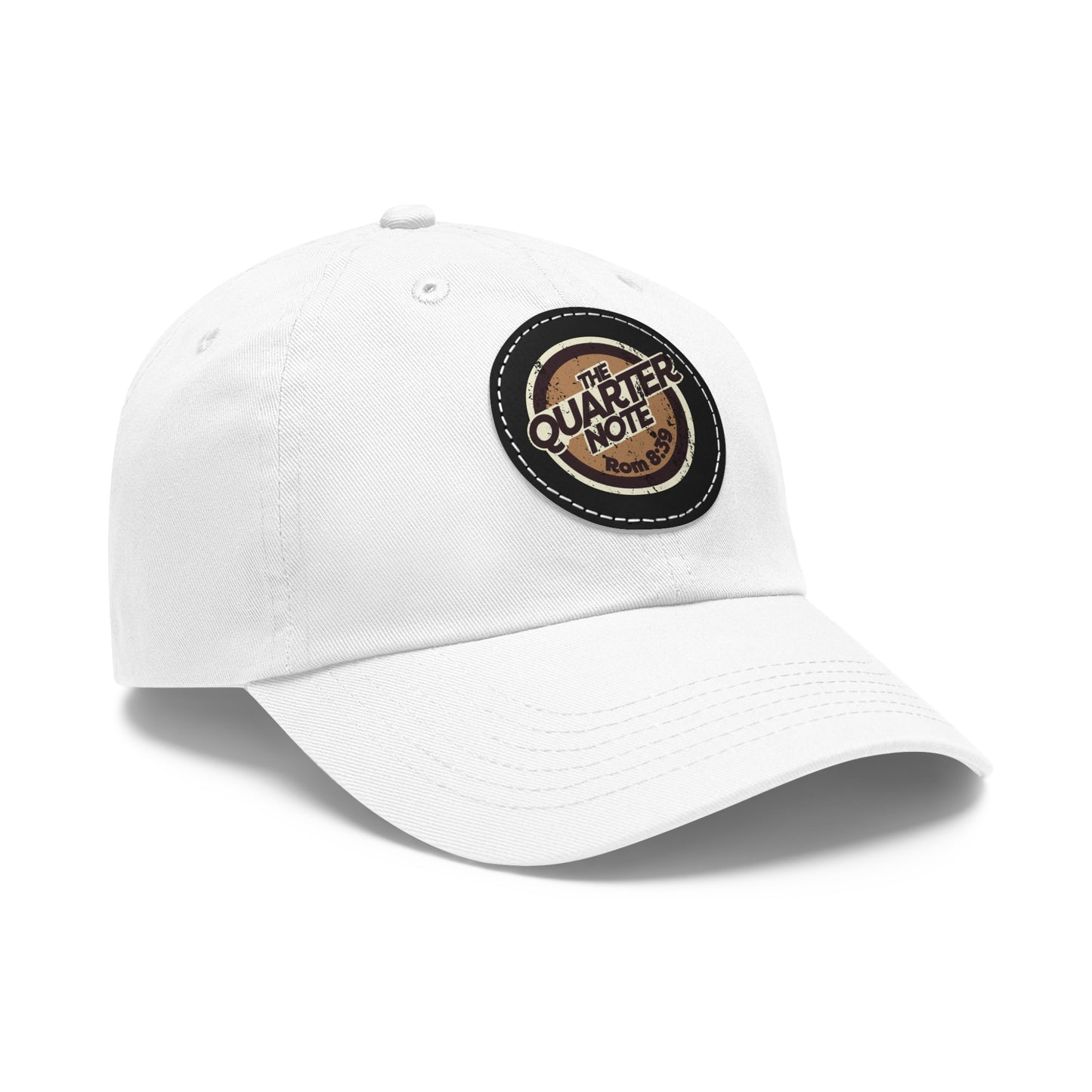 Dad Hat with The Quarter Note Logo