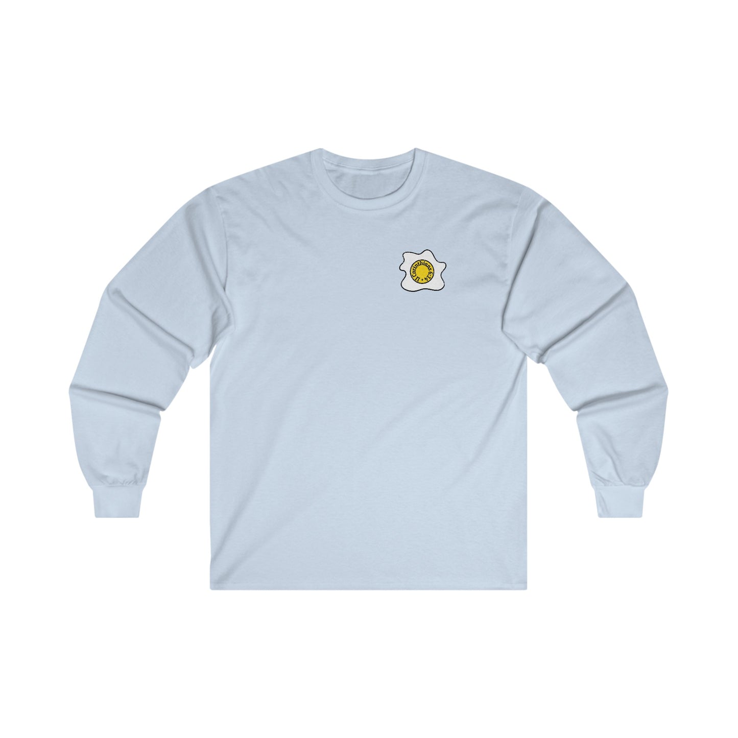 Equally "Yolked" Unisex Long Sleeve Tee