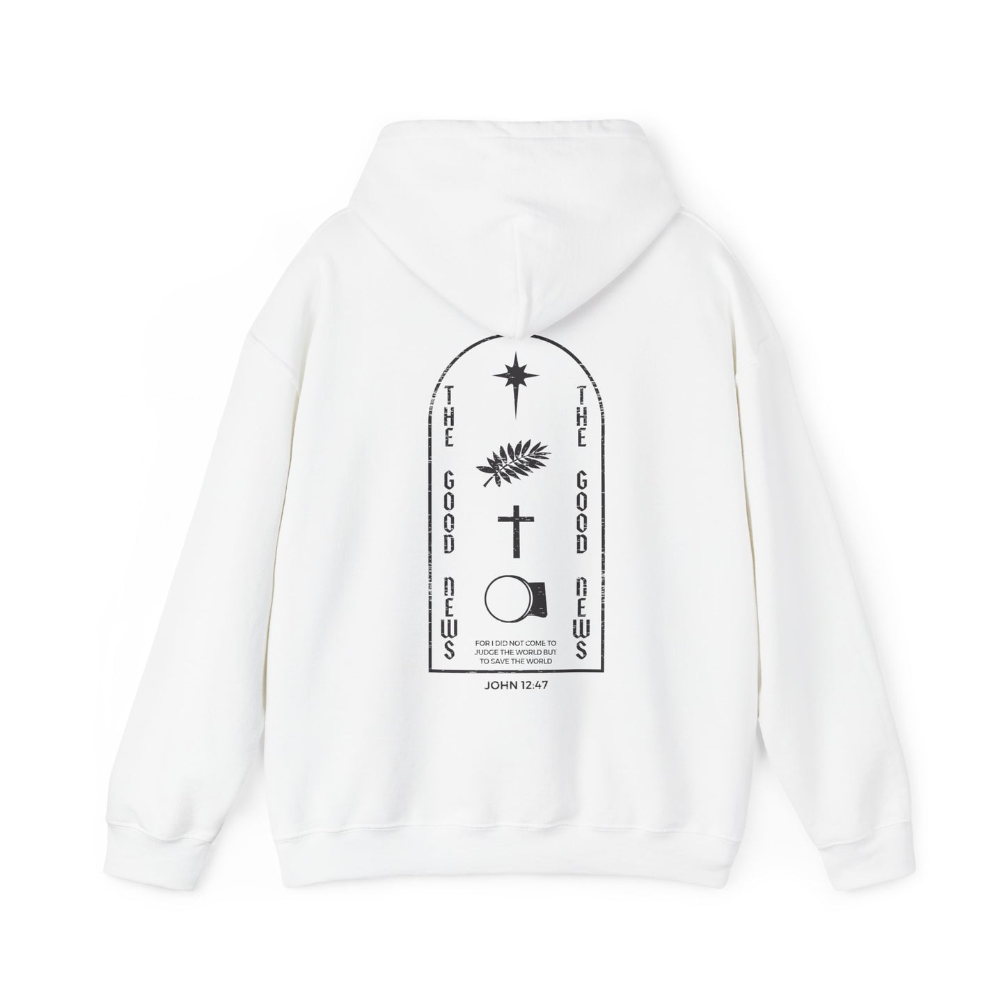 The Good News Unisex Hooded Sweatshirt