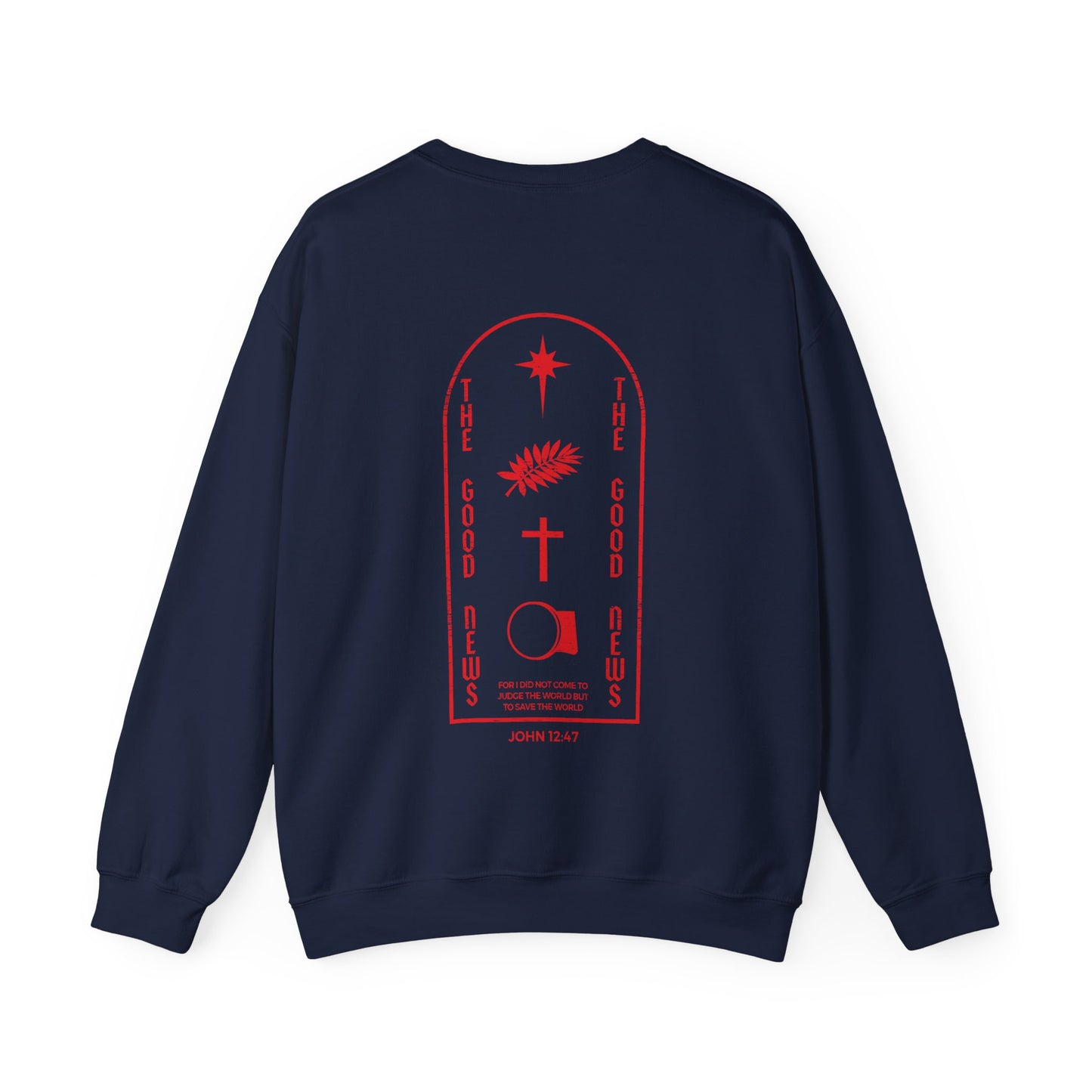 The Good News Unisex Crewneck Sweatshirt