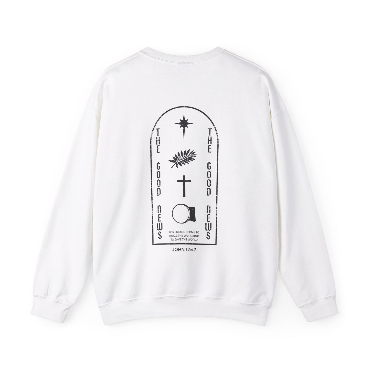 The Good News Unisex Crewneck Sweatshirt