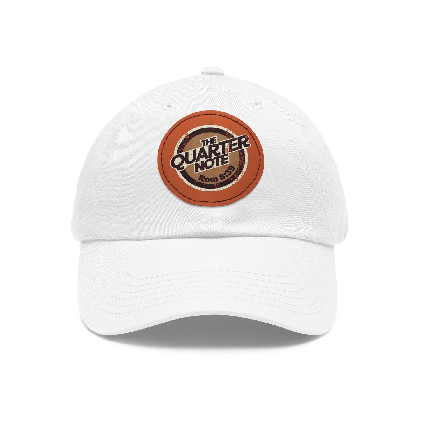 Dad Hat with The Quarter Note Logo