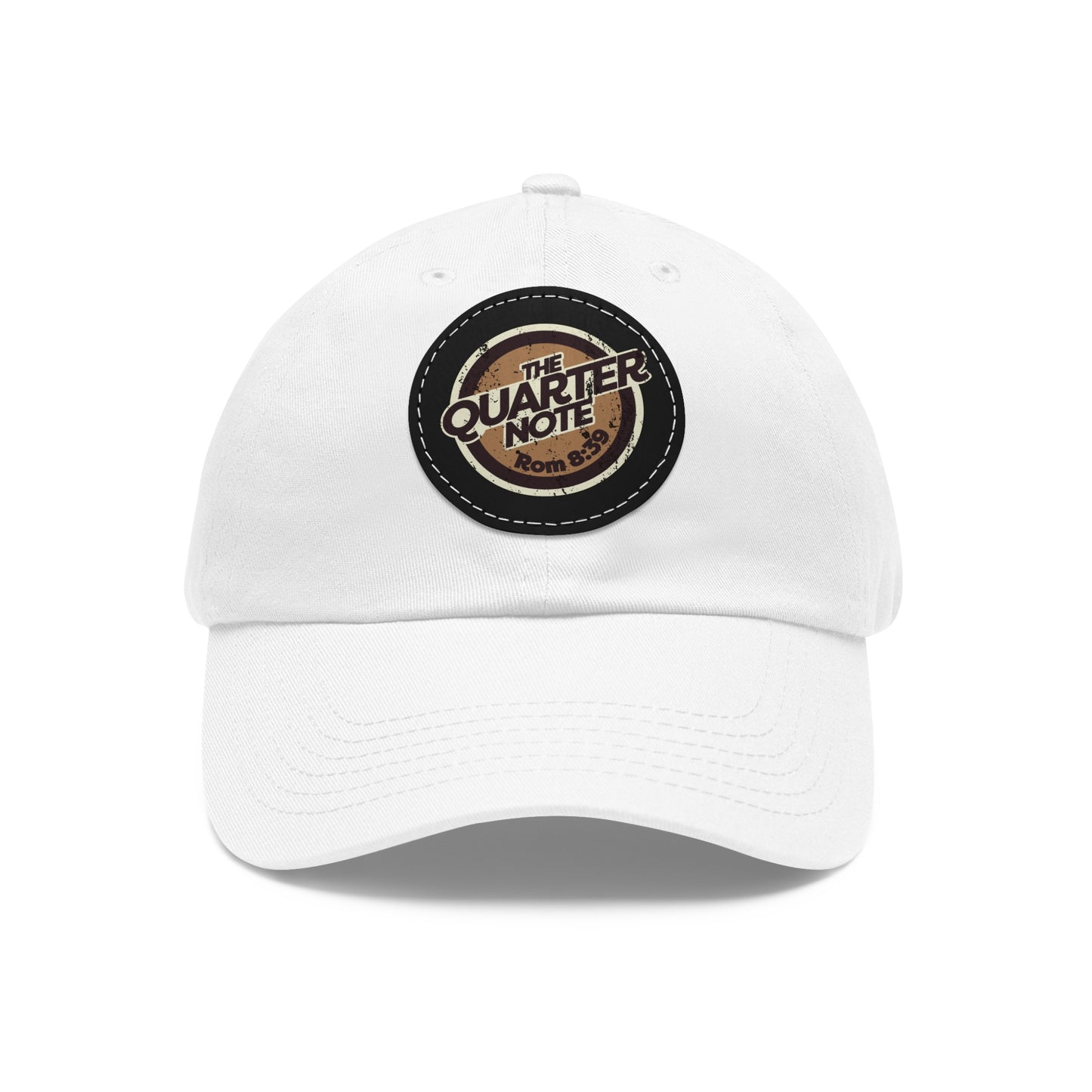 Dad Hat with The Quarter Note Logo