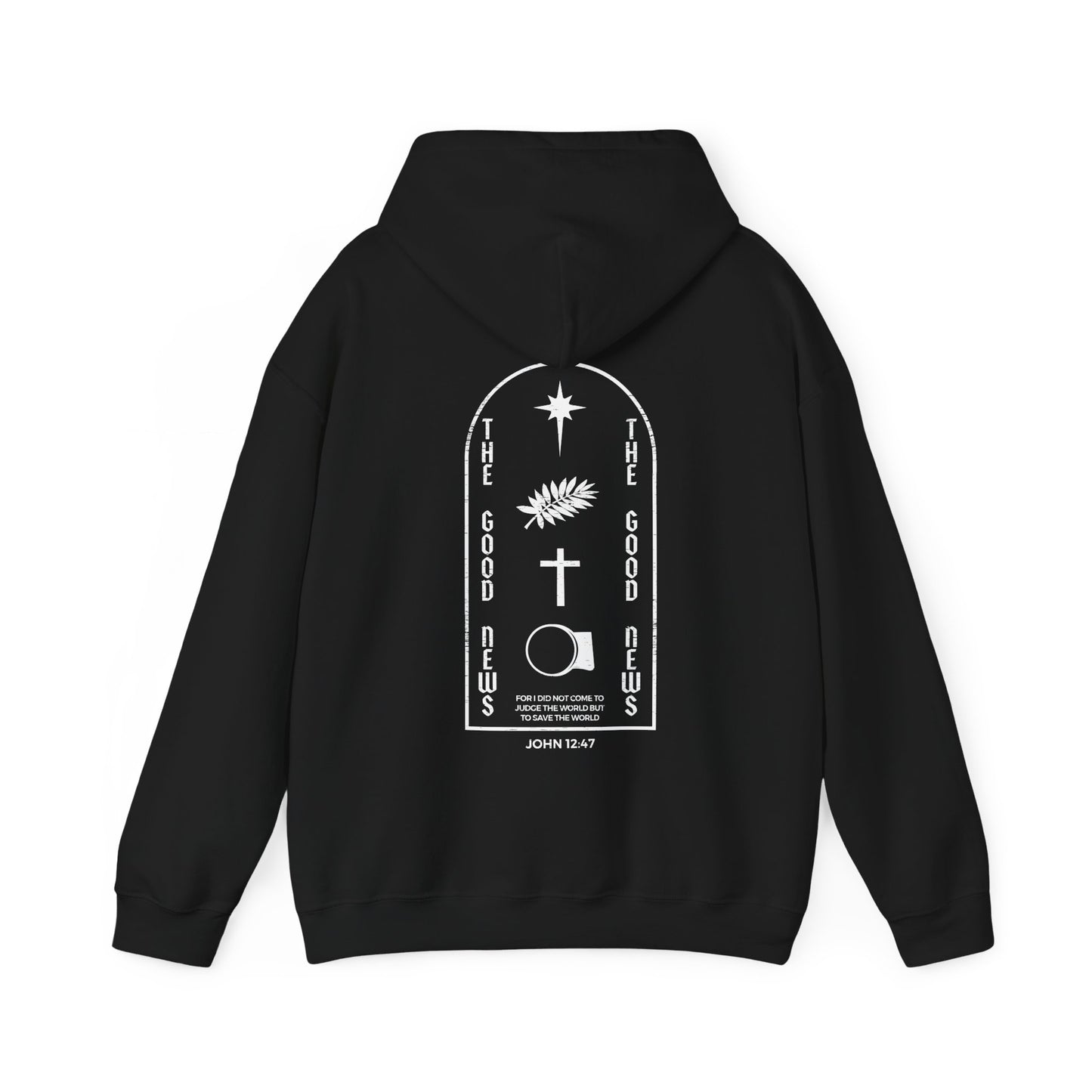 The Good News Unisex Hooded Sweatshirt