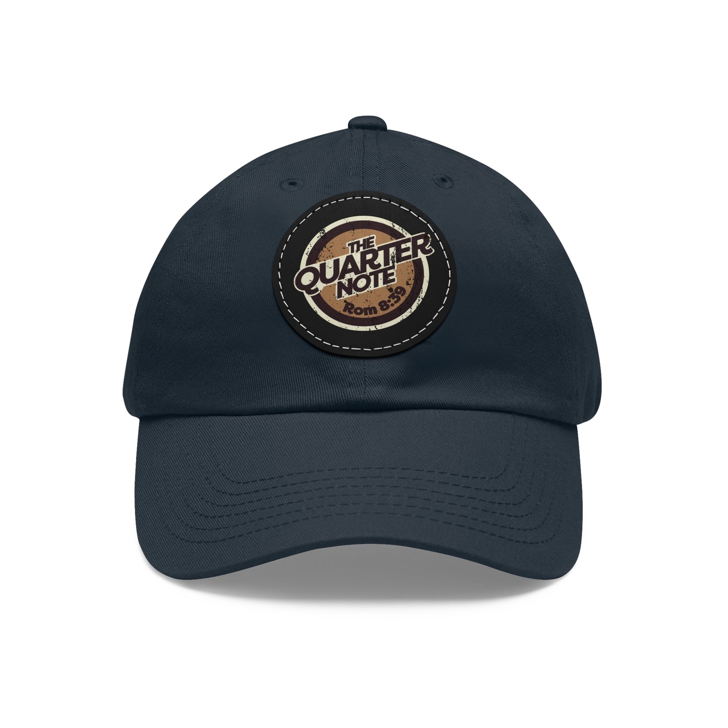 Dad Hat with The Quarter Note Logo