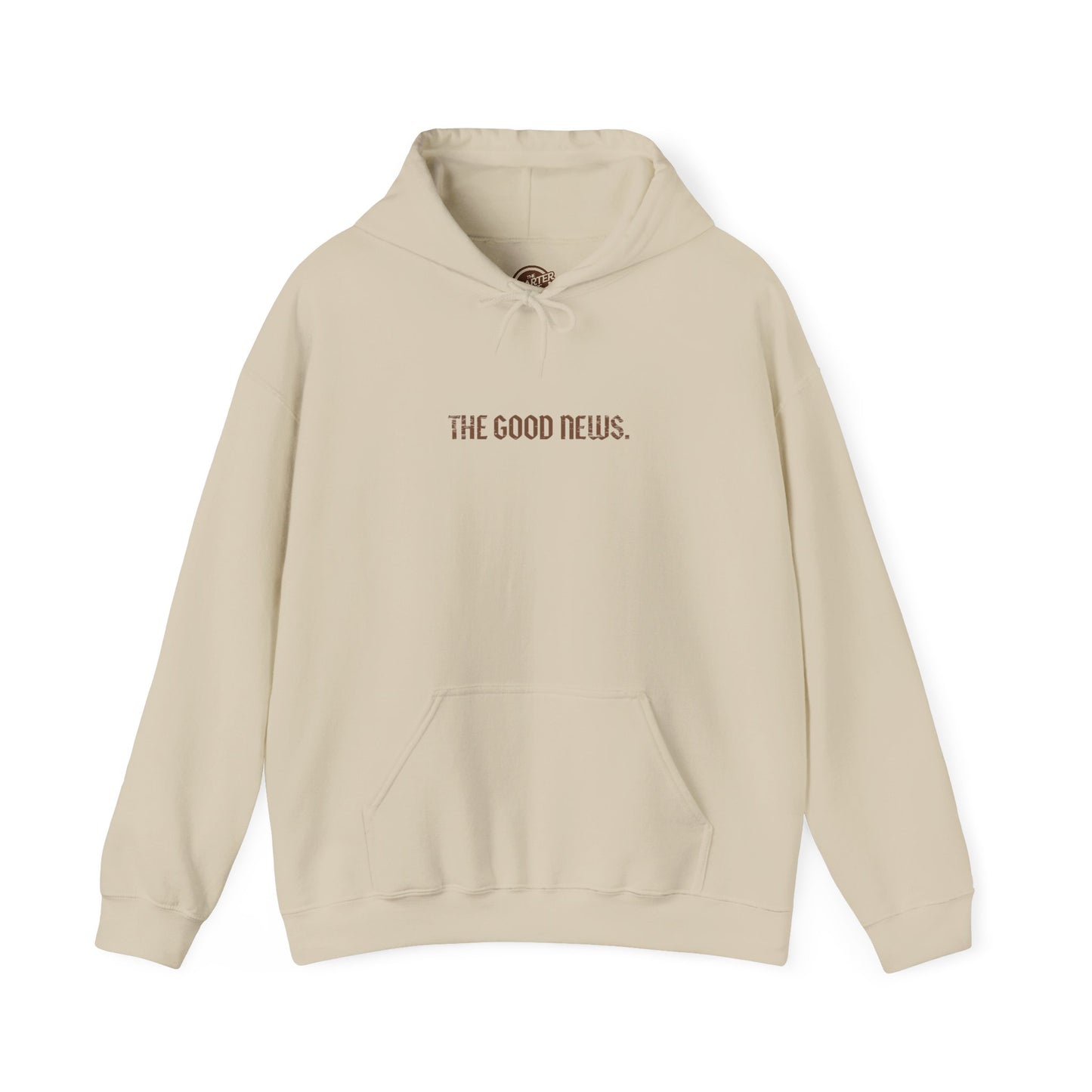 The Good News Unisex Hooded Sweatshirt