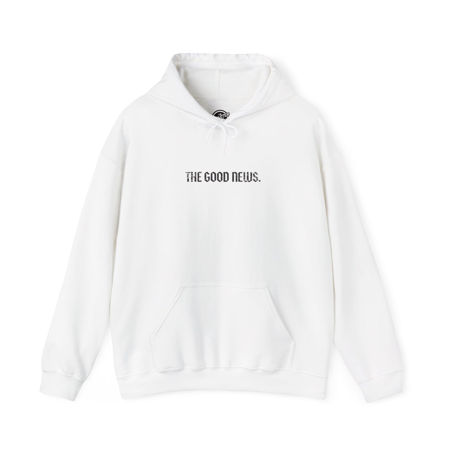 The Good News Unisex Hooded Sweatshirt