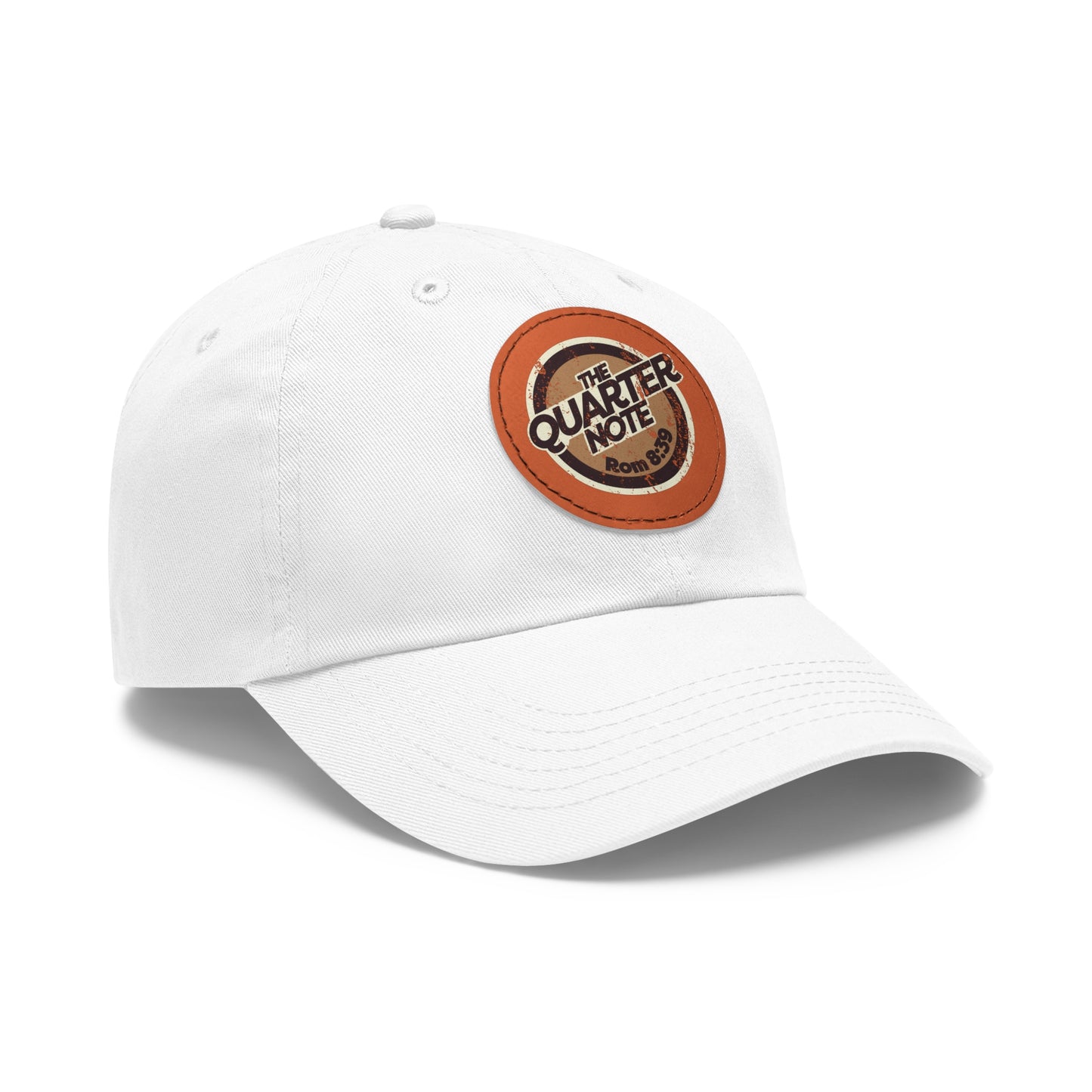 Dad Hat with The Quarter Note Logo