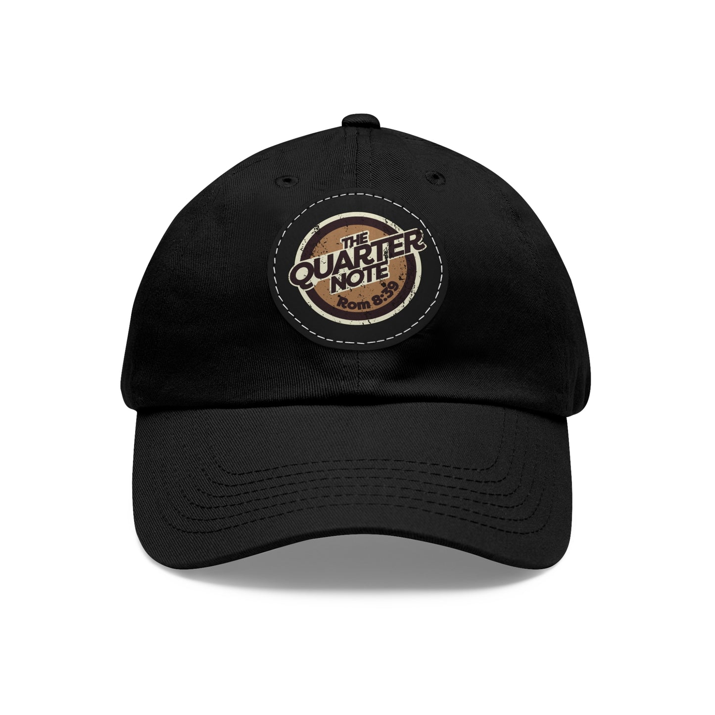 Dad Hat with The Quarter Note Logo