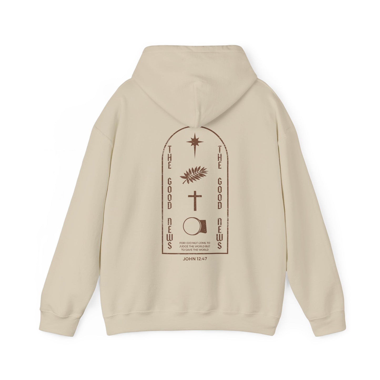 The Good News Unisex Hooded Sweatshirt